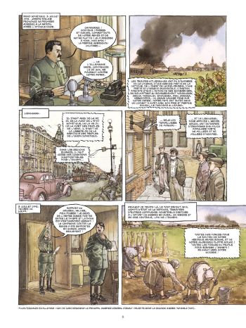 BD La Route de la vie, planche 4