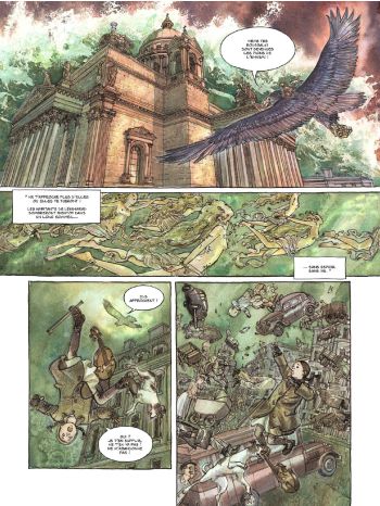 BD La Route de la vie, planche 6