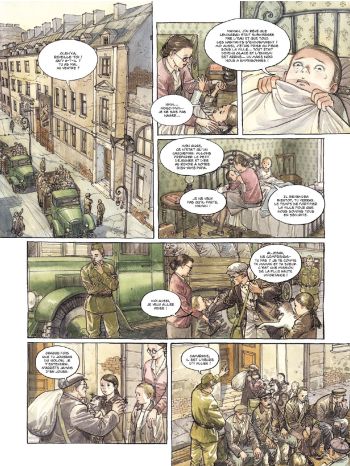 BD La Route de la vie, planche 7