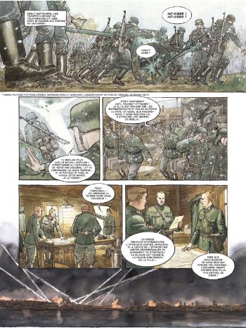 BD La Route de la vie, planche 8