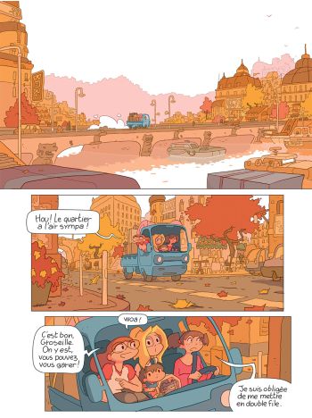 BD Lou ! Sonata - Tome 1, planche 1