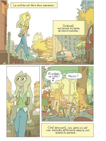 BD Lou ! Sonata - Tome 1, planche 9