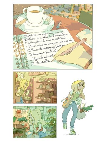 BD Lou ! Sonata - Tome 1, planche 10