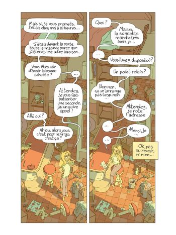 BD Lou ! Sonata - Tome 1, planche 11