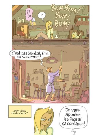 BD Lou ! Sonata - Tome 1, planche 13