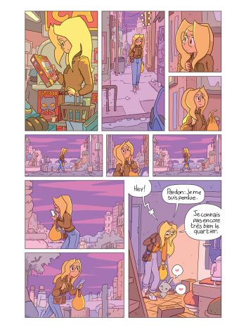 BD Lou ! Sonata - Tome 1, planche 14