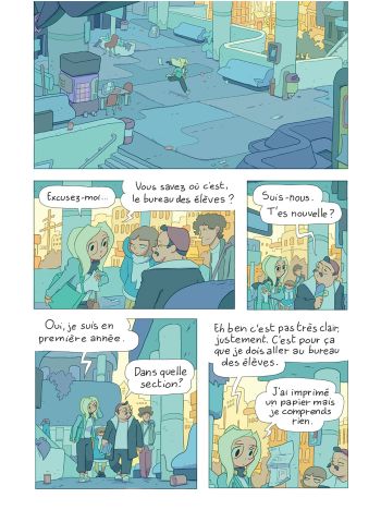 BD Lou ! Sonata - Tome 1, planche 17