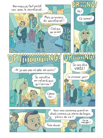 BD Lou ! Sonata - Tome 1, planche 18