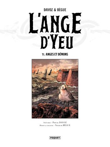 BD Anges et Démons, T1 : L'ange d’Yeu, planche 1