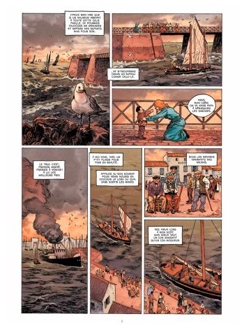 BD Anges et Démons, T1 : L'ange d’Yeu, planche 4