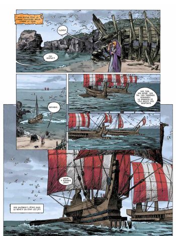 BD Anges et Démons, T1 : L'ange d’Yeu, planche 7