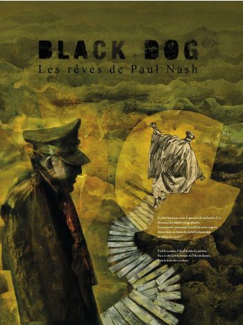 BD Black Dog, les rêves de Paul Nash, planche 8