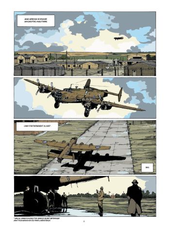 BD Darnand T2, Le bourreau Français , planche 1