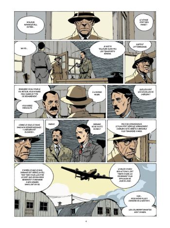 BD Darnand T2, Le bourreau Français , planche 2