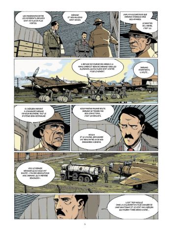 BD Darnand T2, Le bourreau Français , planche 3