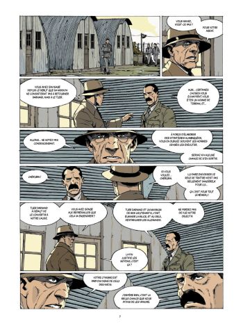 BD Darnand T2, Le bourreau Français , planche 5