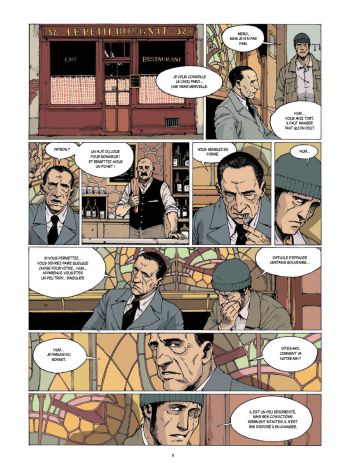 BD Darnand T2, Le bourreau Français , planche 7