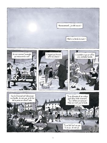 BD L' Appel, planche 3