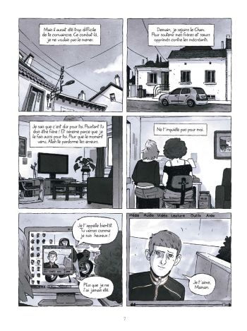 BD L' Appel, planche 4