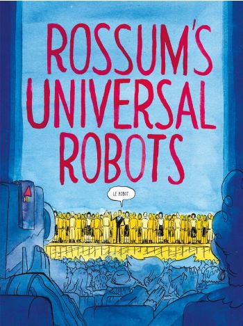 BD R.U.R., Le soulèvement des robots, planche 4