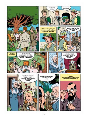 BD Hercule Poirot - La mystérieuse affaire de styles, planche 4