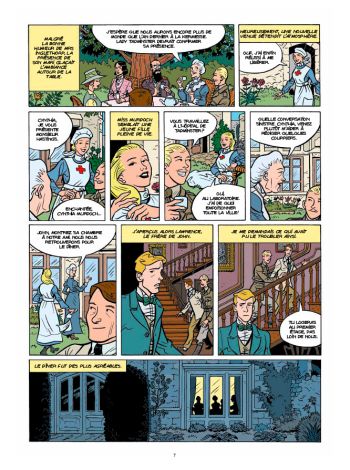 BD Hercule Poirot - La mystérieuse affaire de styles, planche 5