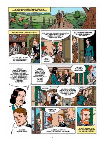 BD Hercule Poirot - La mystérieuse affaire de styles, planche 6