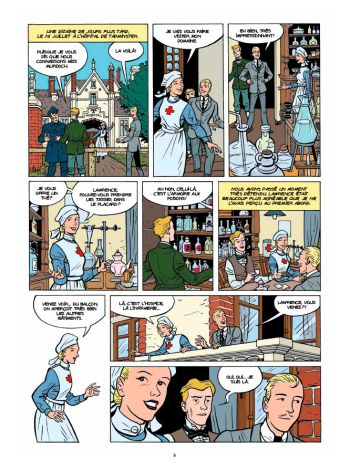 BD Hercule Poirot - La mystérieuse affaire de styles, planche 7