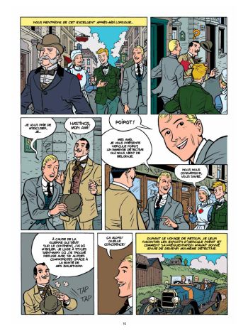 BD Hercule Poirot - La mystérieuse affaire de styles, planche 8