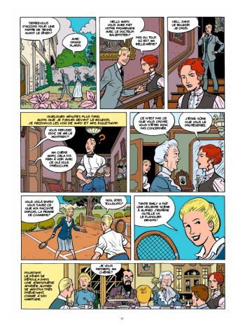 BD Hercule Poirot - La mystérieuse affaire de styles, planche 9