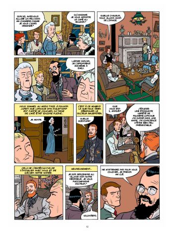 BD Hercule Poirot - La mystérieuse affaire de styles, planche 10