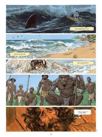 BD Indes fourbes, planche 8