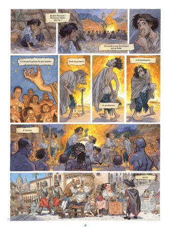 BD Indes fourbes, planche 13