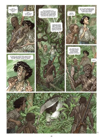 BD Indes fourbes, planche 16