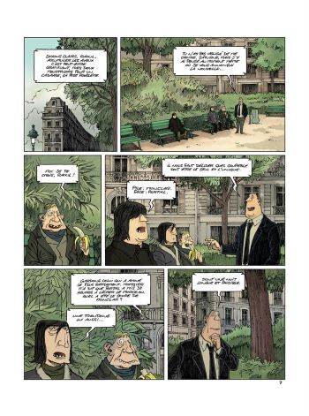 BD Les Dentus, De pire en pire, planche 7