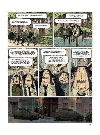 BD Les Dentus, De pire en pire, planche 8