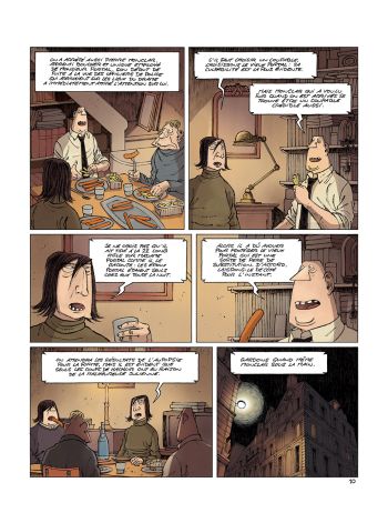 BD Les Dentus, De pire en pire, planche 10