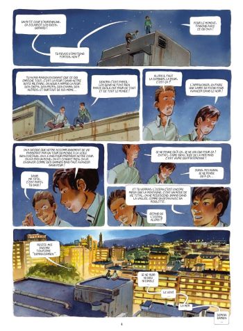 BD Damien, l'empreinte du vent, planche 2