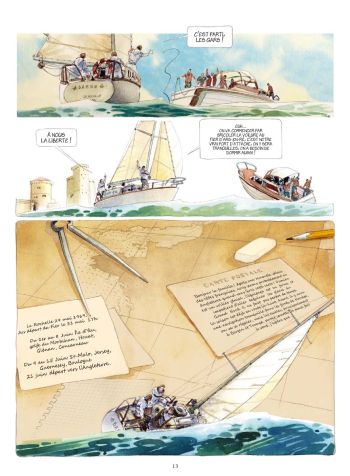 BD Damien, l'empreinte du vent, planche 11