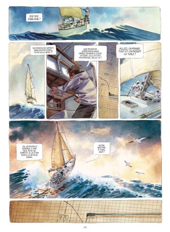 BD Damien, l'empreinte du vent, planche 14