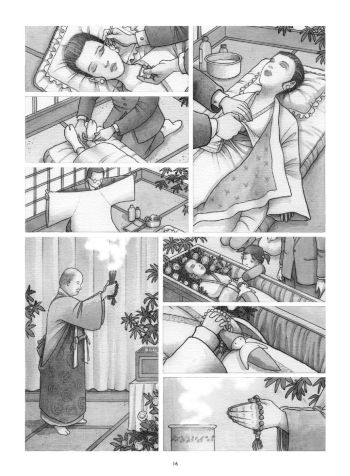 BD Le Printemps de Sakura, planche 12