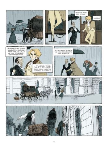 BD Monsieur désire ?, planche 2