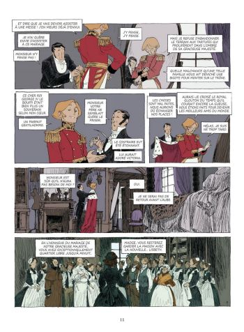 BD Monsieur désire ?, planche 9