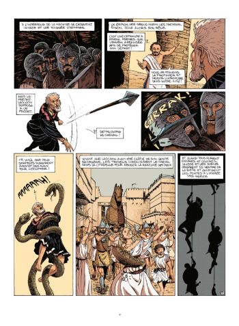 BD L'Odyssée en BD, planche 7