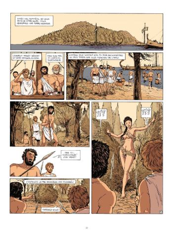 BD L'Odyssée en BD, planche 10