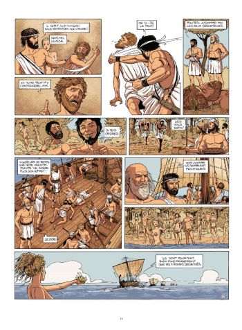 BD L'Odyssée en BD, planche 12