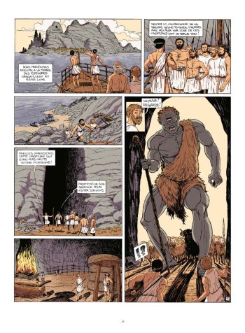 BD L'Odyssée en BD, planche 13