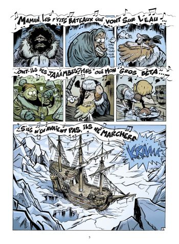 BD Ratafia, T8 : Les Têtes de Vô, planche 1