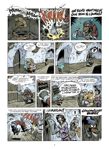 BD Ratafia, T8 : Les Têtes de Vô, planche 2