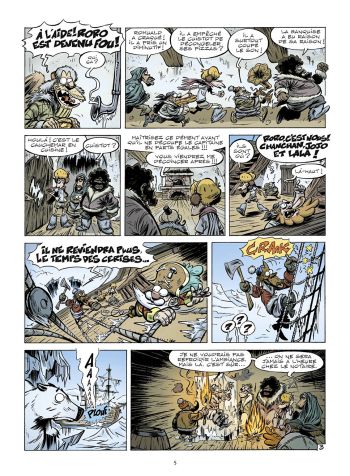 BD Ratafia, T8 : Les Têtes de Vô, planche 3